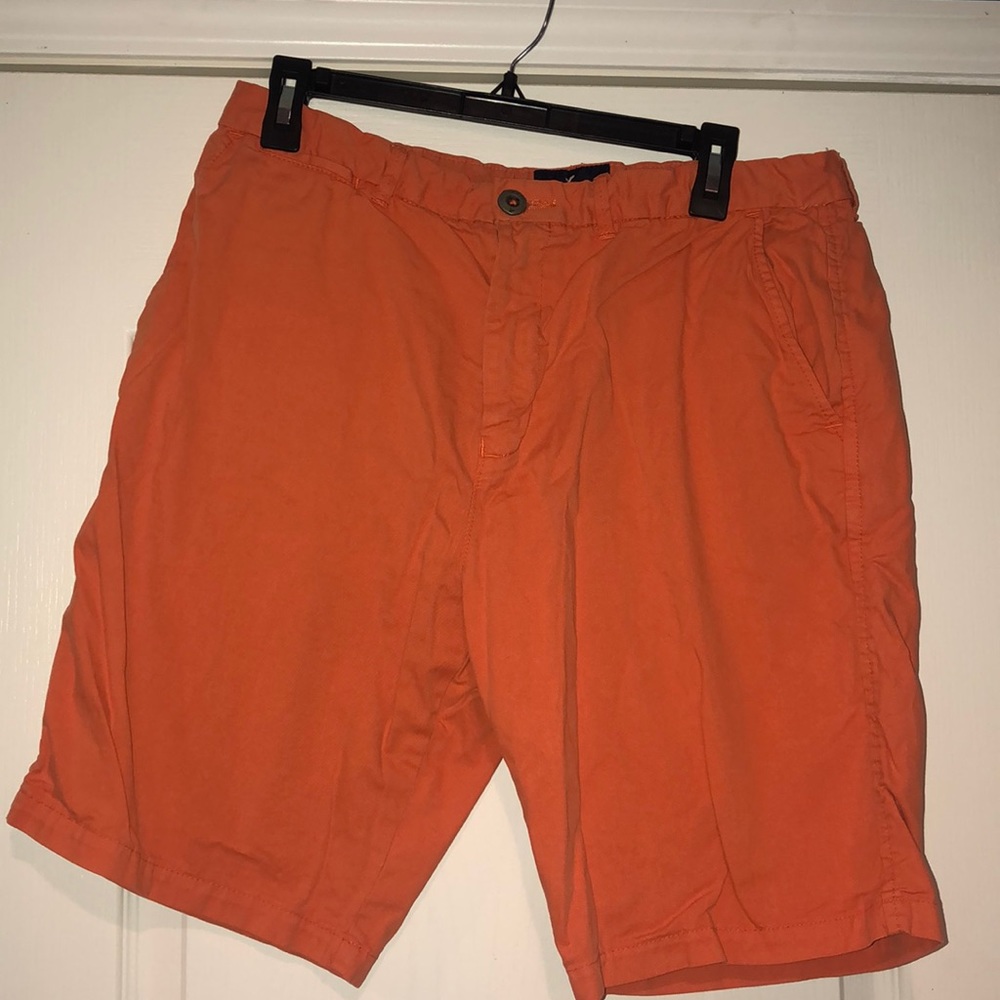 American eagle orange men’s shorts